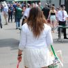Marion Bartoli, lors de son arrivée à Wimbledon, le 24 juillet 2014