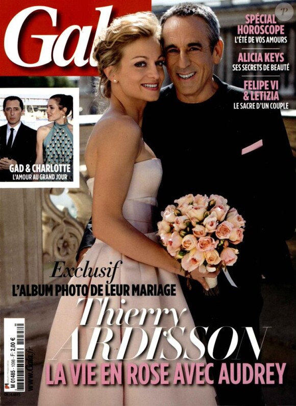 Samuel Le Bihan s'est confié sur sa belle histoire d'amour dans les pages du magazine Gala, daté du 25 juin 2014.