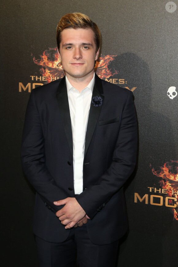 Josh Hutcherson à Cannes, le 17 mai 2014.