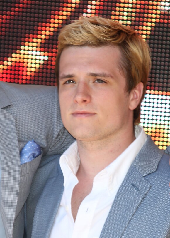 Josh Hutcherson à Cannes, le 17 mai 2014.