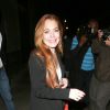 Lindsay Lohan à Londres le 18 juin 2014.