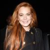 Lindsay Lohan à Londres le 9 juin 2014.