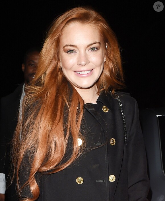 Lindsay Lohan à Londres le 9 juin 2014.