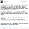 Hope Solo s'excuse sur Facebook après avoir été arrêtée pour des violences sur son neveu et sa soeur, le 26 juin 2014.