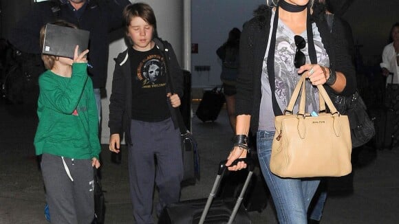 Russell Crowe et son ex-femme Danielle Spencer : Réunis pour leurs deux enfants