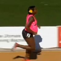 Alysia Montano : Enceinte de 8 mois, l'athlète court... un 800 mètres