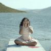 La chanteuse Indila dans S.O.S, son nouveau clip. Juin 2014.