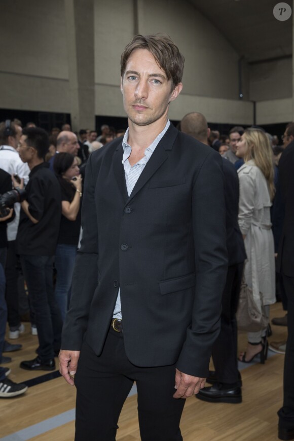Benn Northover - Défilé Dior Homme printemps-été 2015 au Tennis Club de Paris, le 28 juin 2014.