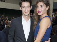 Fashion Week : Pierre Niney et sa belle Natasha Andrews chez Dior Homme