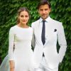 Photo des jeunes mariés Olivia Palermo et Johannes Huebl postée sur le compte Twitter de la star et signée @Johannes Huebl