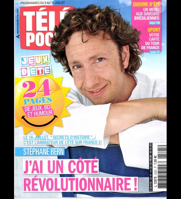 Magazine Télé Poche du 5 au 11 juillet 2014.