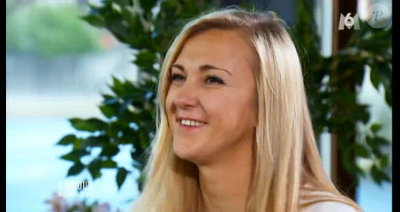 Nicolas et Maryline en speed dating dans "L'amour est dans le pré 2014", sur M6, le lundi 23 juin 2014