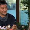 Nicolas et Magalie en speed dating dans "L'amour est dans le pré 2014", sur M6, le lundi 23 juin 2014