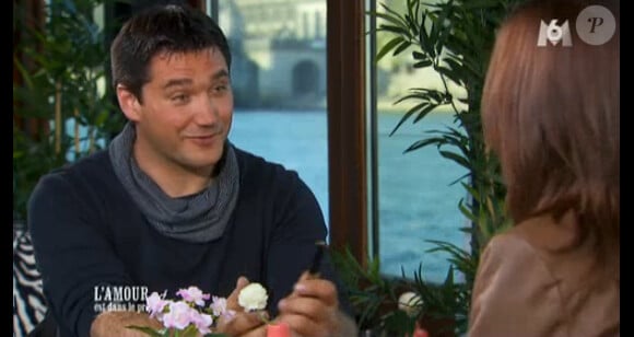 Nicolas et Magalie en speed dating dans "L'amour est dans le pré 2014", sur M6, le lundi 23 juin 2014