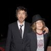 Robert Downey Jr et son fils Indio Downey à Los Angeles, le 1er mars 2007.