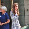 Kate Middleton quitte la Royal Society Of Medicine de Londres, le 30 juin 2014.