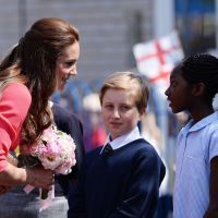 Kate Middleton : Sublime et acclamée, la maman du prince George s'engage