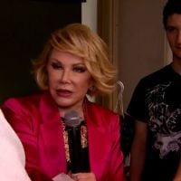 Joan Rivers : La diva de Fashion Police marie un couple gay, culotté !