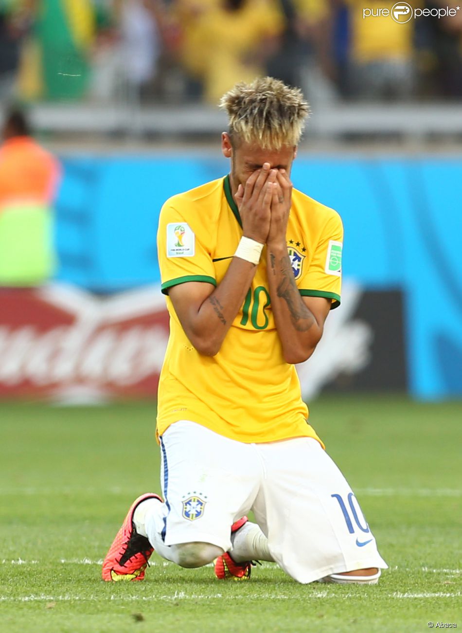  Neymar lors du match Br&amp;eacute;sil - Chili le 28 juin 2014 &amp;agrave; Belo Horizonte 