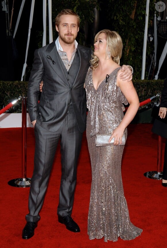 Ryan Gosling et Rachel McAdams durant les Screen Actors Guild Awards à Los Angeles le 27 janvier 2008