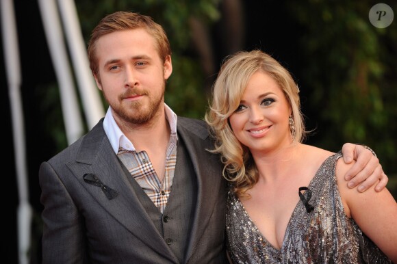 Ryan Gosling et Rachel McAdams durant les Screen Actors Guild Awards à Los Angeles le 27 janvier 2008