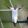 La sensation Nick Kyrgios lors de sa victorie sur Rafael Nadal en huitième de finale de Wimbledon, le 1er juillet 2014
