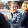 Charlotte Casiraghi - Troisième et dernier jour du Paris Eiffel Jumping présenté par Gucci, septième étape du Longines Global Champions Tour, à Paris le 6 juillet 2014.