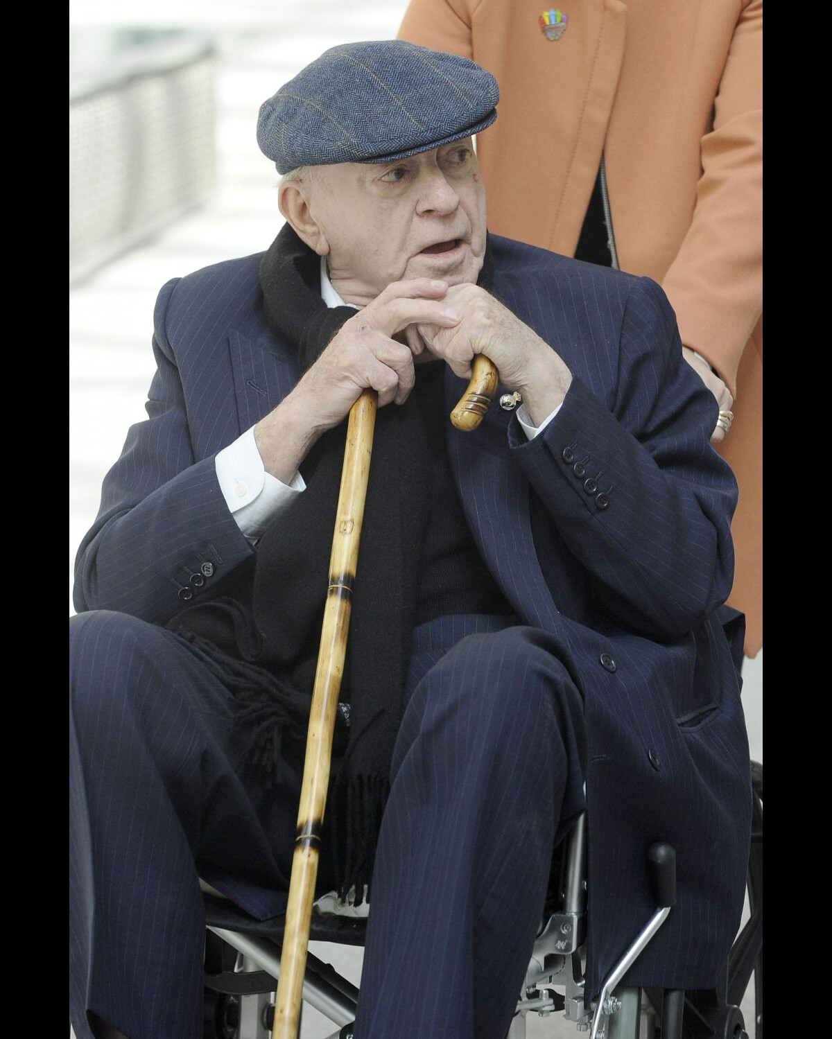 Vidéo Alfredo Di Stéfano à Madrid le 18 mars 2013 Purepeople
