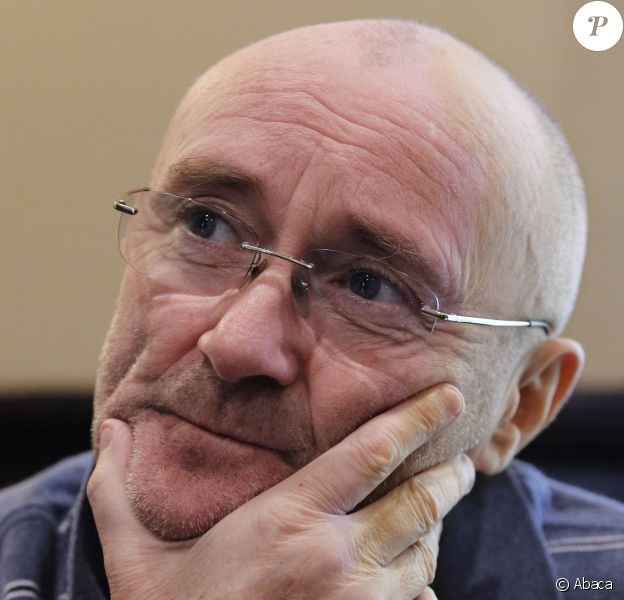 Phil Collins au Texas, le 8 mai 2012.