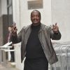 Mathew Knowles, le père de Beyoncé à Londres, le 9 mars 2012.