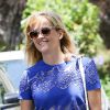 Reese Witherspoon à Pacific Palisades, Los Angeles, le 1er juin 2014.
