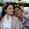 Exclusif - Giuseppe Polimeno - "Qui veut épouser mon fils" saison 1 - et son amie khadija, enceinte, passent les fêtes de fin d'année en amoureux à Hammamet en Tunisie. Décembre 2010.