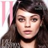 Mila Kunis en couverture du W Magazine.