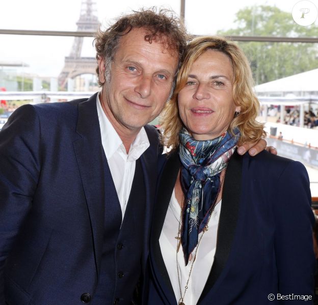 Charles Berling et Virginie Coupérie La