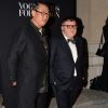 Alexander Koo et Alber Elbaz - Premier gala de la Vogue Paris Foundation au Palais Galliera à Paris le 9 juillet 2014. Cette fondation a pour objectif de développer les collections contemporaines du Musée de la mode de la ville de Paris.