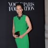 Kristin Scott Thomas - Premier gala de la Vogue Paris Foundation au Palais Galliera à Paris le 9 juillet 2014. Cette fondation a pour objectif de développer les collections contemporaines du Musée de la mode de la ville de Paris.