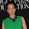 Kristin Scott Thomas - Premier gala de la Vogue Paris Foundation au Palais Galliera à Paris le 9 juillet 2014. Cette fondation a pour objectif de développer les collections contemporaines du Musée de la mode de la ville de Paris.