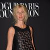 Sandrine Kiberlain - Premier gala de la Vogue Paris Foundation au Palais Galliera à Paris le 9 juillet 2014. Cette fondation a pour objectif de développer les collections contemporaines du Musée de la mode de la ville de Paris.