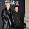 Carla Sozzani et Azzedine Alaïa - Premier gala de la Vogue Paris Foundation au Palais Galliera à Paris le 9 juillet 2014. Cette fondation a pour objectif de développer les collections contemporaines du Musée de la mode de la ville de Paris.