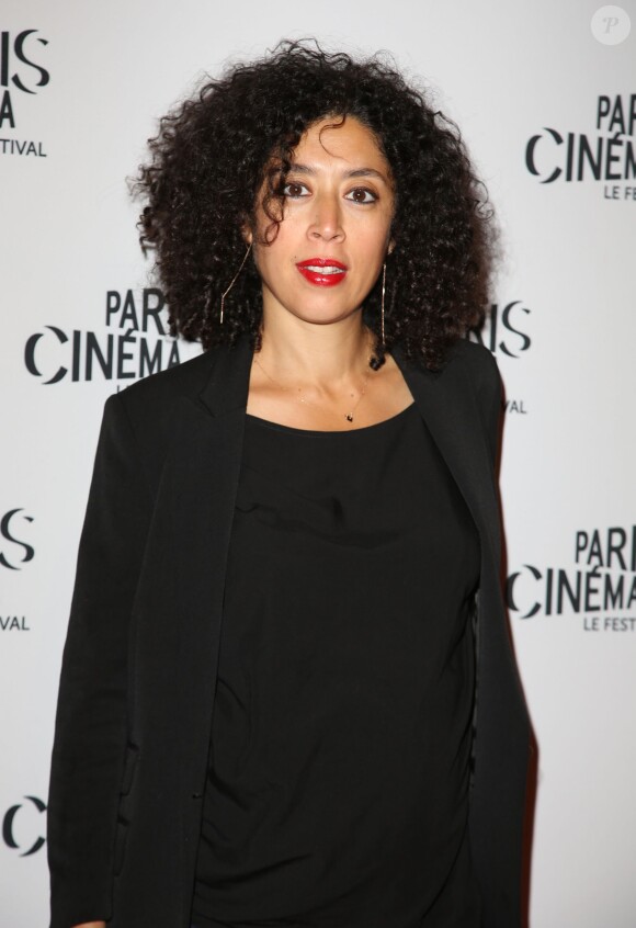 Naidra Ayadi - Première du film "Sils Maria" dans le cadre du Festival Paris Cinéma au Gaumont Opéra Capucines à Paris, le 9 juillet 2014.