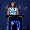 Michelle Obama lors de la convention nationale sur l'émancipation des Latinos organisée par la League of United Latin American Citizens à New York, le 10 juillet 2014.