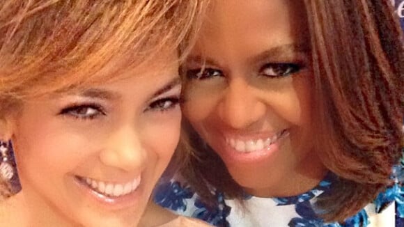 Jennifer Lopez et Michelle Obama : Glamour et complices, BFF surprises !