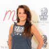 Penélope Cruz lors d'une presse conférence avec l'équipe du film "Ma Ma" à Tenerife, le 8 juillet 2014.