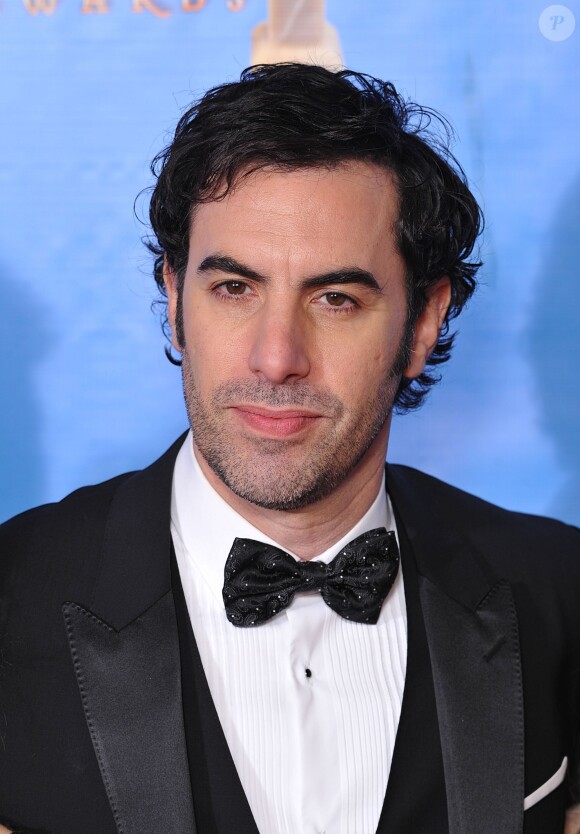 Sacha Baron Cohen aux Golden Globe Awards 2013.