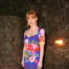 Jessica Chastain lors d'une soirée à la Villa Colombaia, Ischia, le 12 juillet 2014.