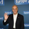 Jean-Pierre Elkabbach - Conférence de presse de rentrée d'Europe1 à l'Espace de la Mutualité à Paris, le 4 septembre 2013.