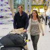 Pippa Middleton et Nico Jackson de retour d'un voyage en Inde, le 8 décembre 2013 à l'aéroport de Londres. En juillet 2014, l'Evening Standard révélait que le golden boy s'apprêterait à quitter son poste à la Deutsche Bank pour un emploi à Genève, en Suisse, dans le fonds d'investissement Jabre Capital Partners.