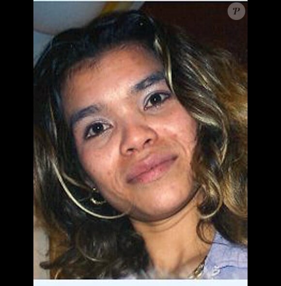 Simone de Oliveira Alves, ex-compagne de Francisco Benitez disparue en 2004.
