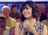 Julia (Star Academy 8) : De retour à la télé, elle se fait draguer par Nagui !