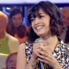 Julia de la "Star Academy" 8 sur le plateau de "N'oubliez pas les paroles" sur France 2. Mardi 15 juillet 2014.
